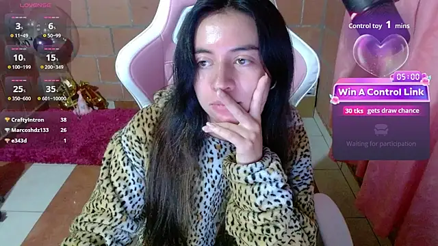 Maggie_Fox3 élő XXX-chatje