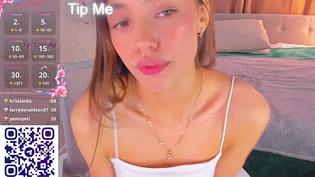 Tiffany-Grace's Live XXX Chat