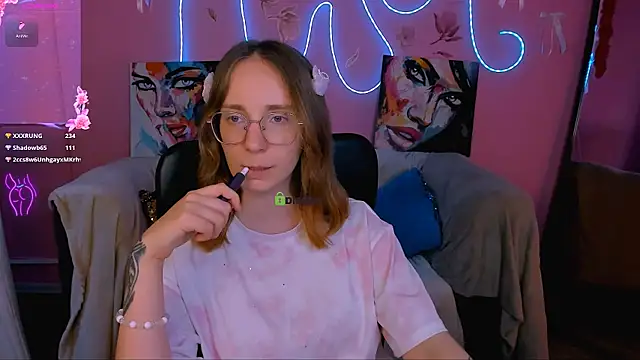 XXX chat uživo modela evalora_vei