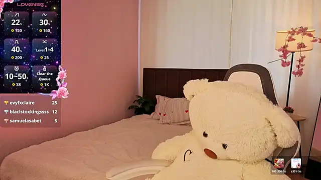 EvaHamilton's Live XXX Chat
