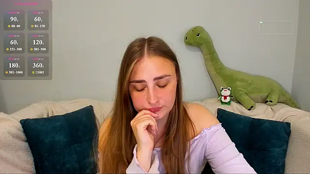 XXX chat uživo modela MilliStrii