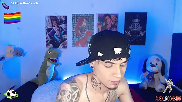 alex_rockstar: онлайн-секс-чат