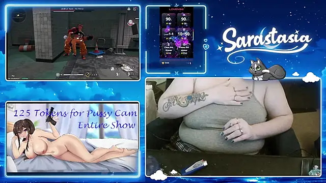 แชท XXX สดของ Sarastasia417