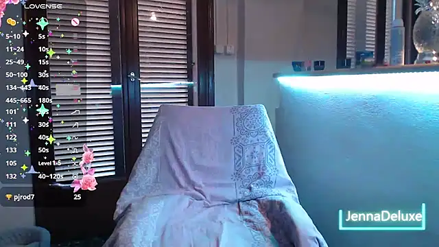 JennaDeluxe Chat XXX in diretta