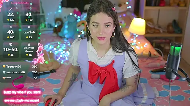 Chat XXX en directo de Cristina_Garcia