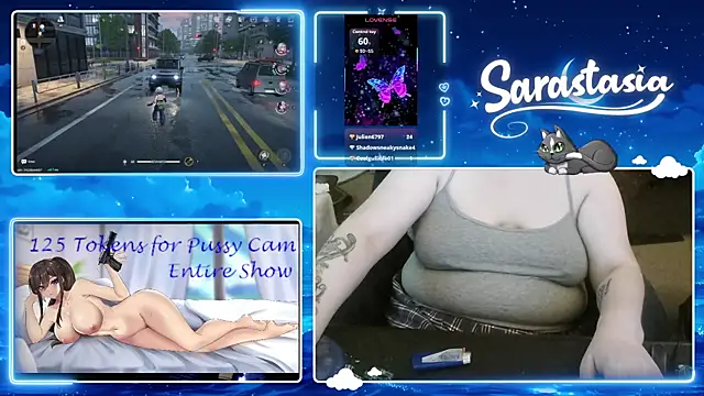 Sarastasia417's Live XXX Chat