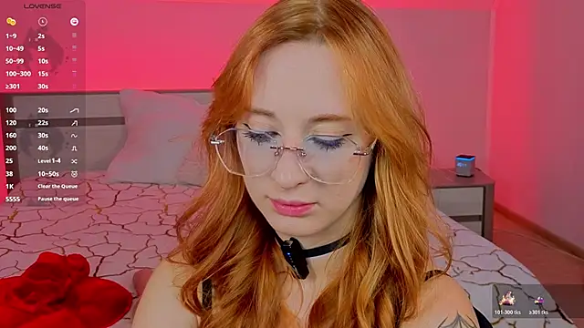 WICKEDEMBER Chat XXX in diretta