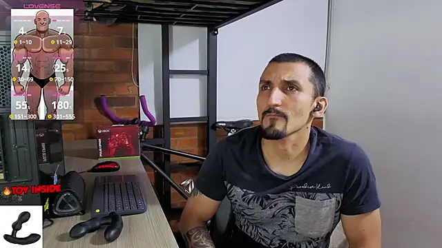 Chatroom XXX en direct de Marck_Muscle
