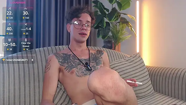 Chatroom XXX en direct de William_Henry_