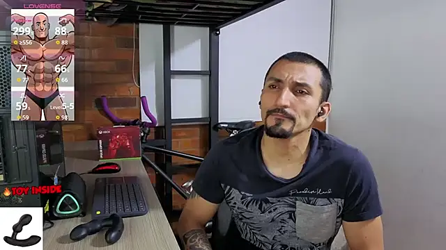 Marck_Musclen Live XXX chat