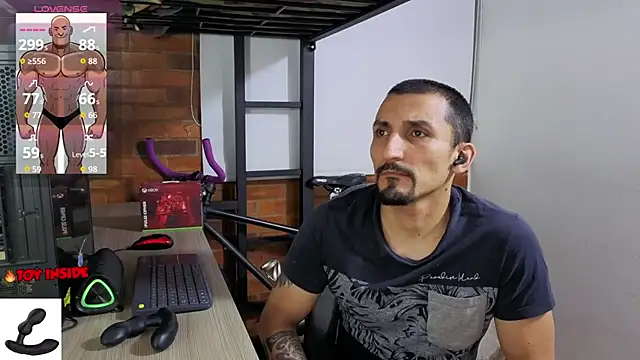 Marck_Muscle Obrolan Langsung XXX