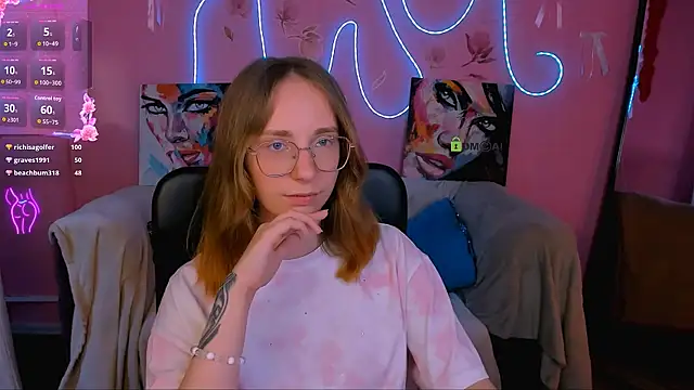 צ'אט XXX בשידור חי של evalora_vei