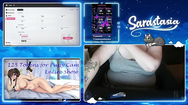 Sarastasia417 Chat XXX in diretta