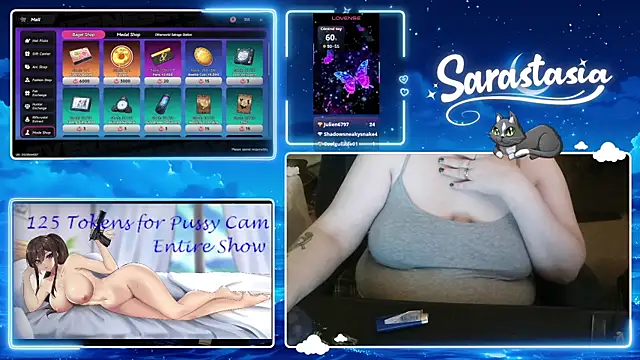 Sarastasia417 Chat XXX in diretta