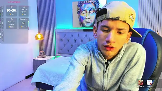 JDWhite18 élő XXX-chatje