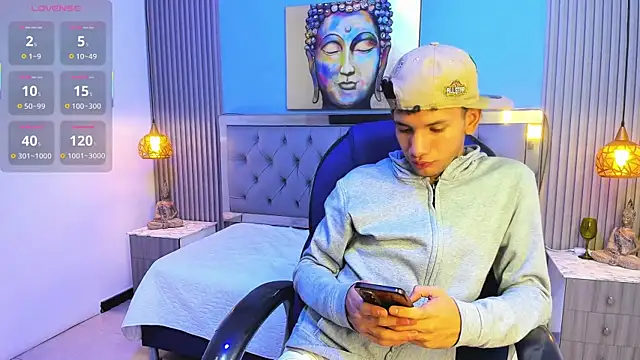 JDWhite18 Chat XXX in diretta