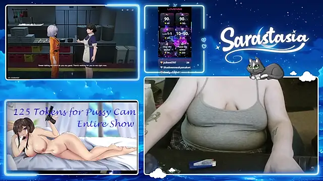 Sarastasia417 即時 XXX 聊天