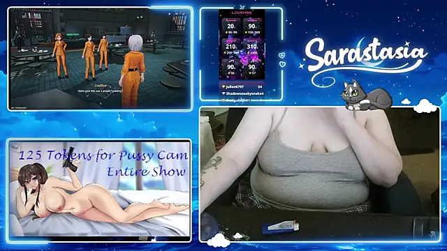 Chat XXX Live Sarastasia417