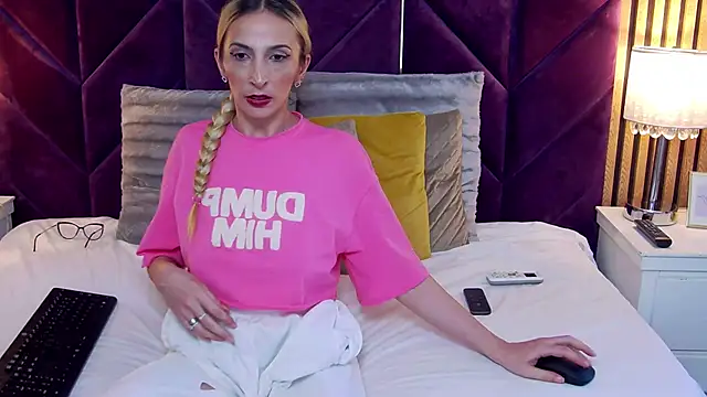 Chat XXX ao vivo de AlexaBarnes