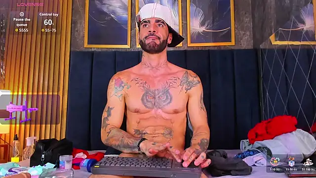 Chatroom XXX en direct de Lancelot_Benwick