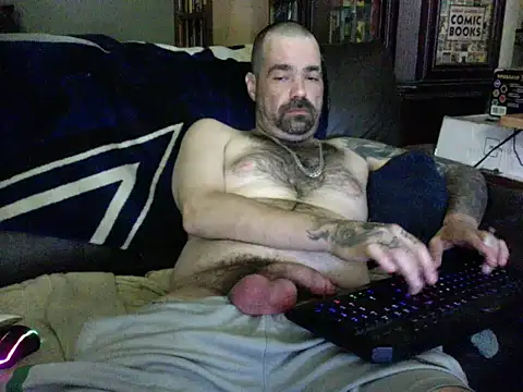 KinkyTOMan's Live XXX Chat