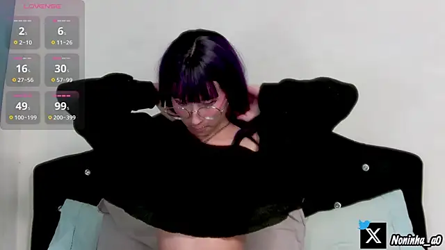 Chat +18 de Noninha_ ao vivo