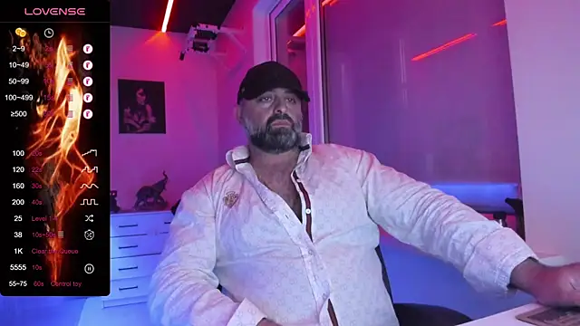 HAIR-MAN Webcamshow