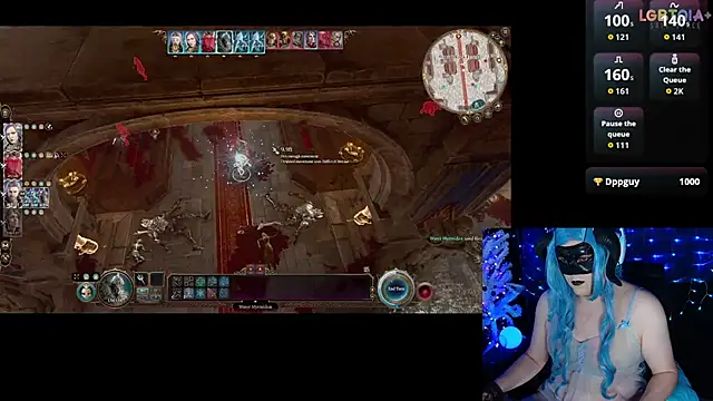 Chat +18 de StarshineMoonspark ao vivo