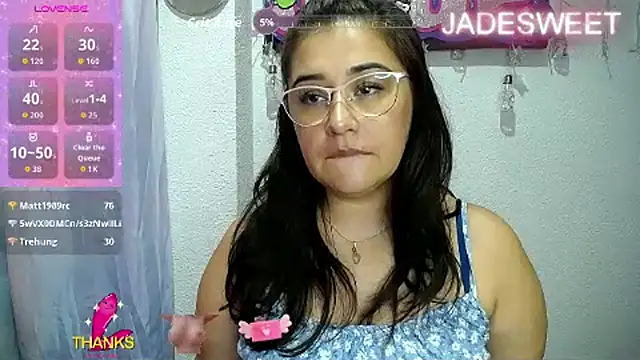 JADE_SWEET2 Chat XXX in diretta