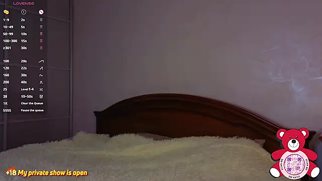 AntonelaAmeli's Live XXX Chat