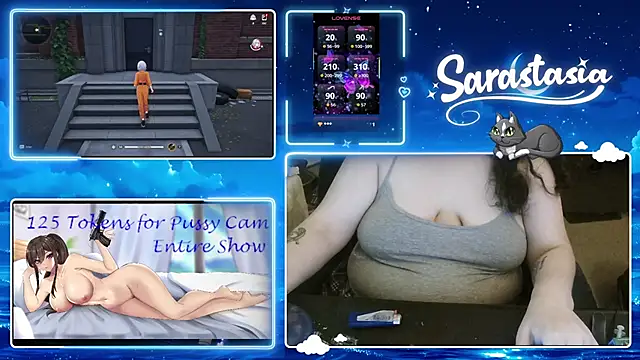 Sarastasia417 Chat XXX in diretta