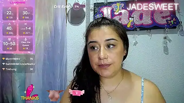 Czat XXX na żywo – JADE_SWEET2