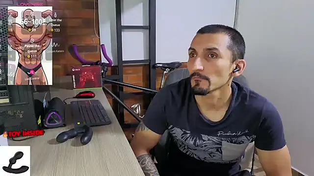 Marck_Muscle 라이브 XXX 채팅