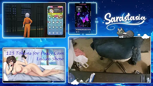Sarastasia417 Live XXX Chat