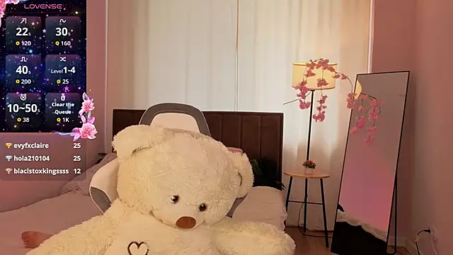 EvaHamilton's Live XXX Chat