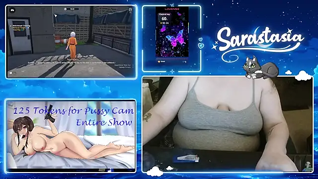Sarastasia417 Live XXX-Chat