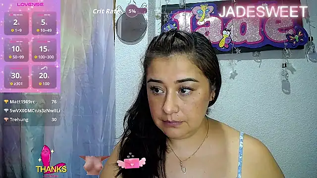 Chat XXX ao vivo de JADE_SWEET2