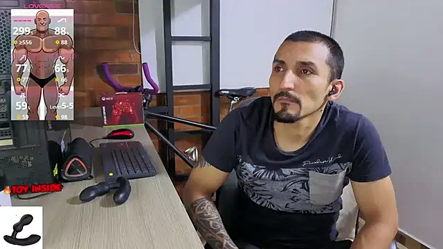 Онлайн чат XXX Marck_Muscle