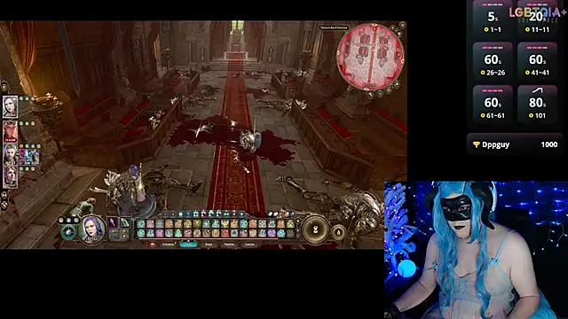 Chat +18 de StarshineMoonspark ao vivo