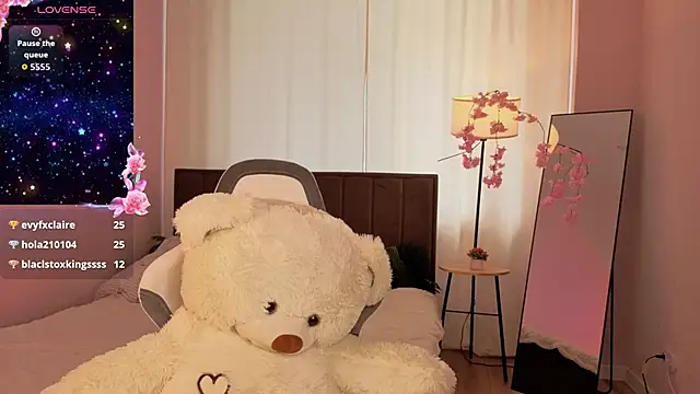 EvaHamilton's Live XXX Chat