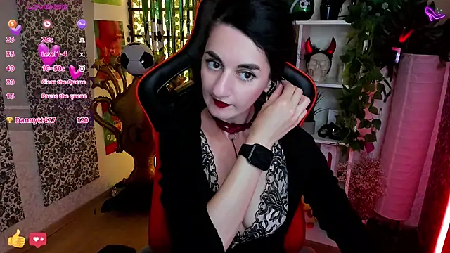 Chat +18 de JessicaAlfo ao vivo