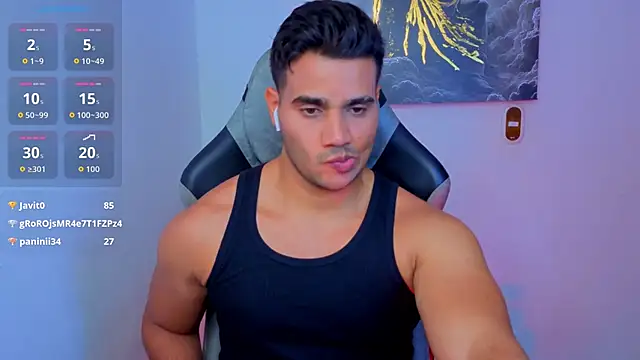 AndresRodriguez1 网络视讯表演