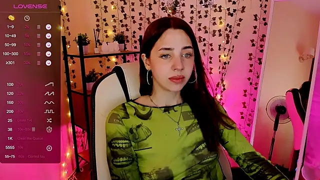 Chat +18 de CharliGrace_ ao vivo