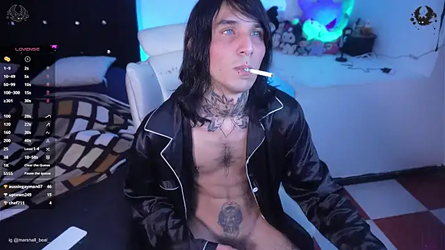 Chat +18 de marshall__k ao vivo