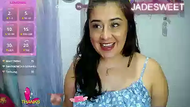 JADE_SWEET2 Chat XXX in diretta