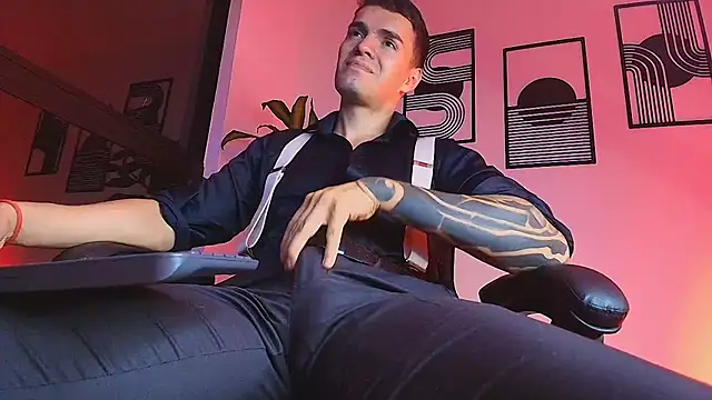 Show de webcam de ALPHA_DOMINUS_