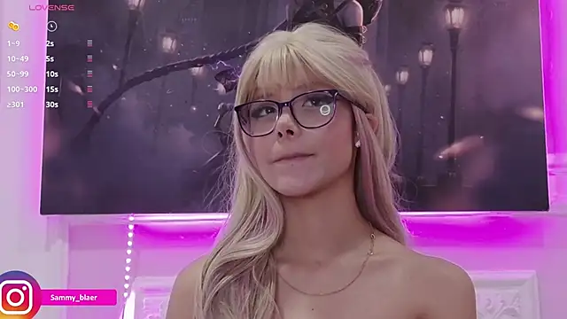 Sammyblaer 라이브 XXX 채팅