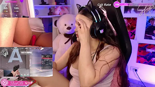 Iamsfer Chat XXX in diretta