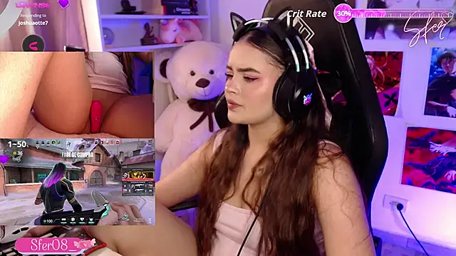 Iamsfer – Live XXX-chat