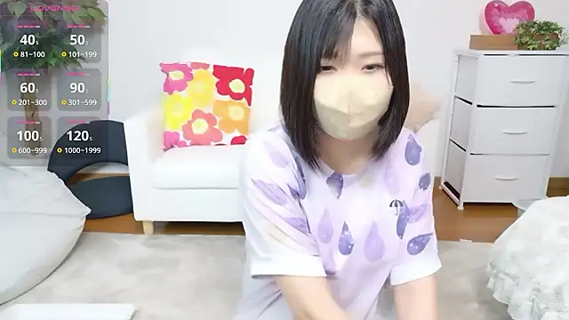 XXX chat uživo modela HIMAWARI_88ch